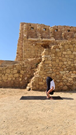 Yoga i Sommar